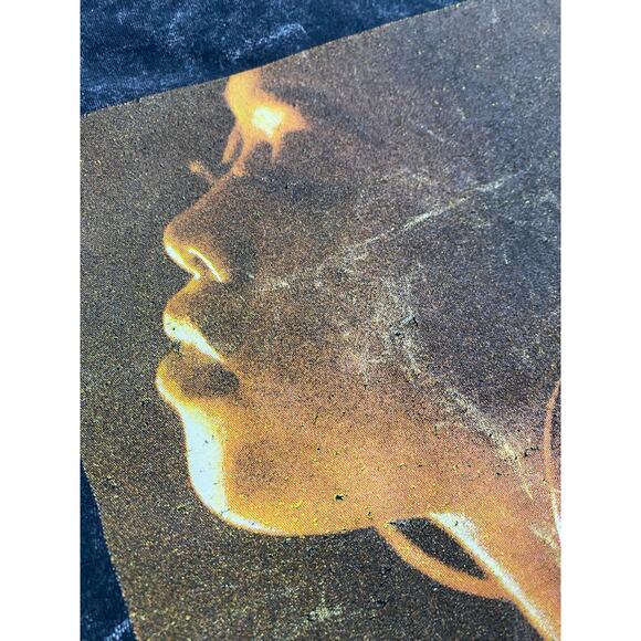 H.E.R. Damage Tour Shirt Long Sleeve Black Graphic Lyrics Print Size XL - Picture 6 of 7